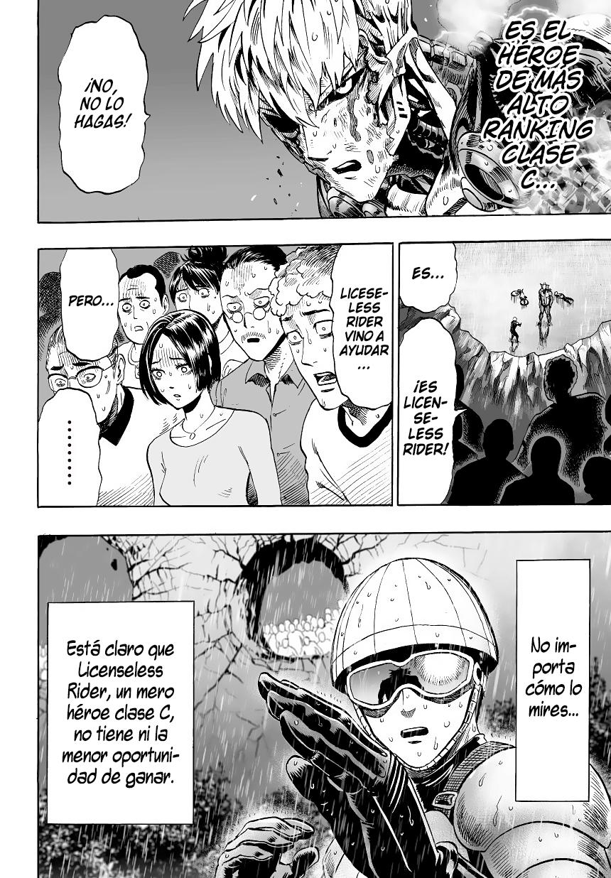 One Punch-Man Capitulo 34: Apaleado pero Reluciente página 13