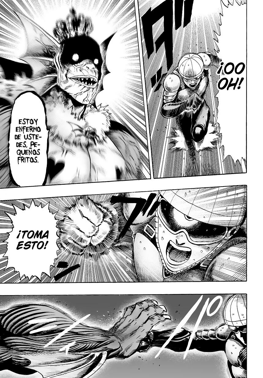 One Punch-Man Capitulo 34: Apaleado pero Reluciente página 14