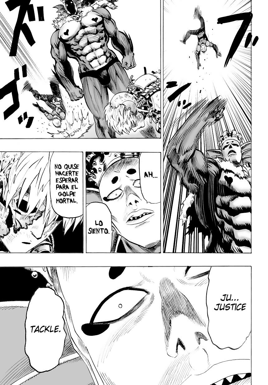 One Punch-Man Capitulo 34: Apaleado pero Reluciente página 16