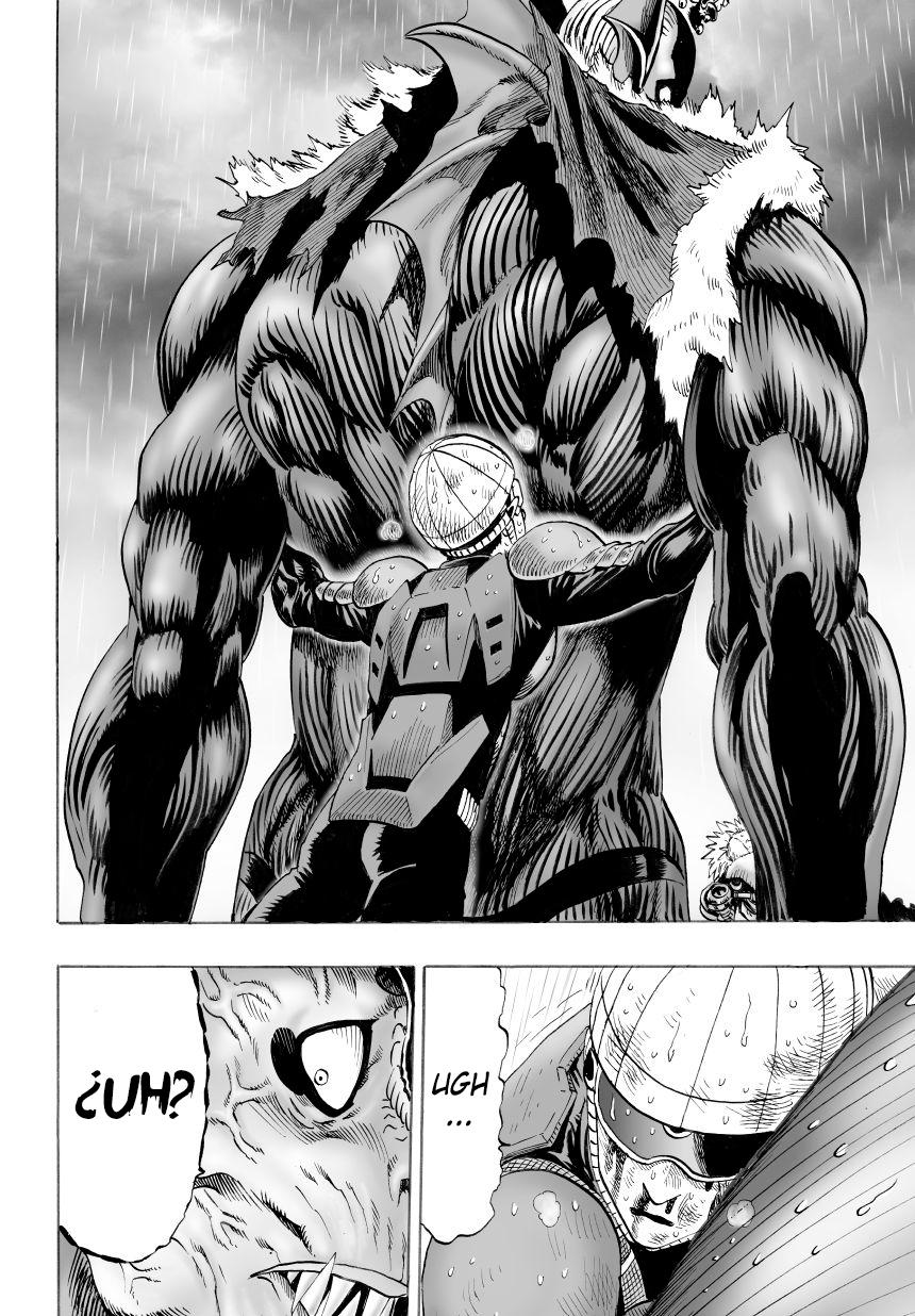 One Punch-Man Capitulo 34: Apaleado pero Reluciente página 17