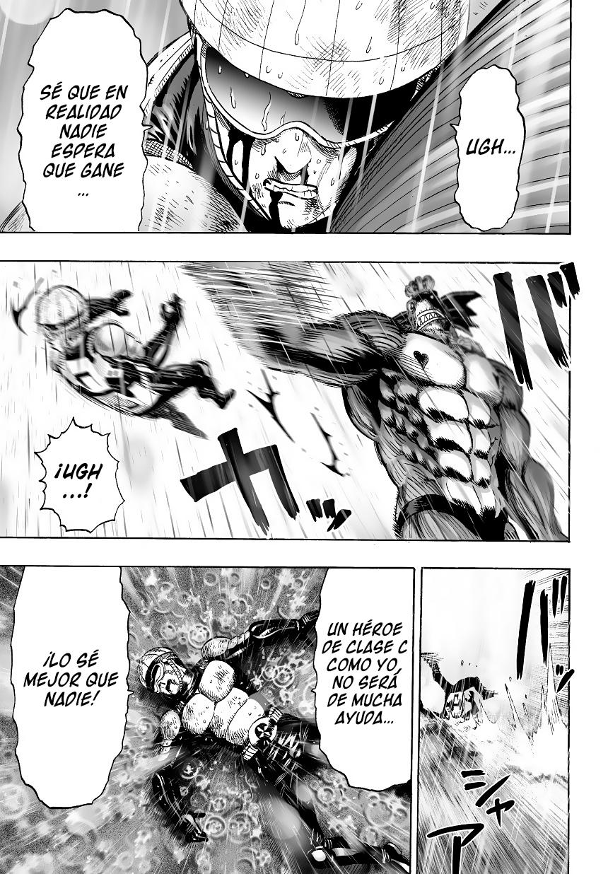 One Punch-Man Capitulo 34: Apaleado pero Reluciente página 18