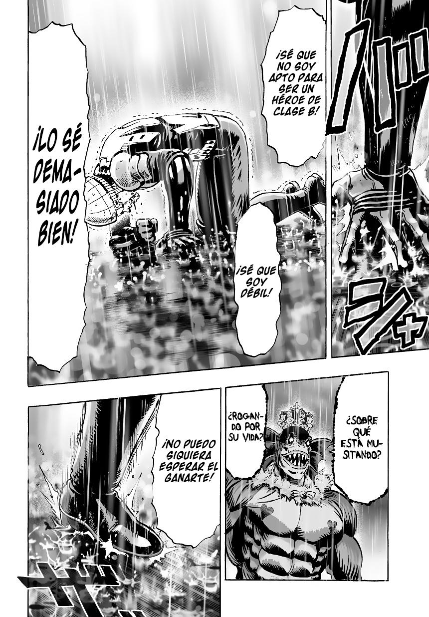 One Punch-Man Capitulo 34: Apaleado pero Reluciente página 19