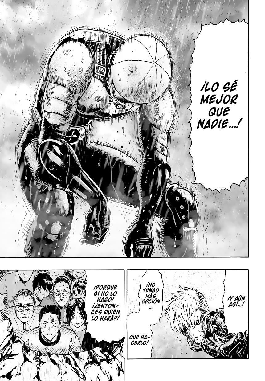 One Punch-Man Capitulo 34: Apaleado pero Reluciente página 20