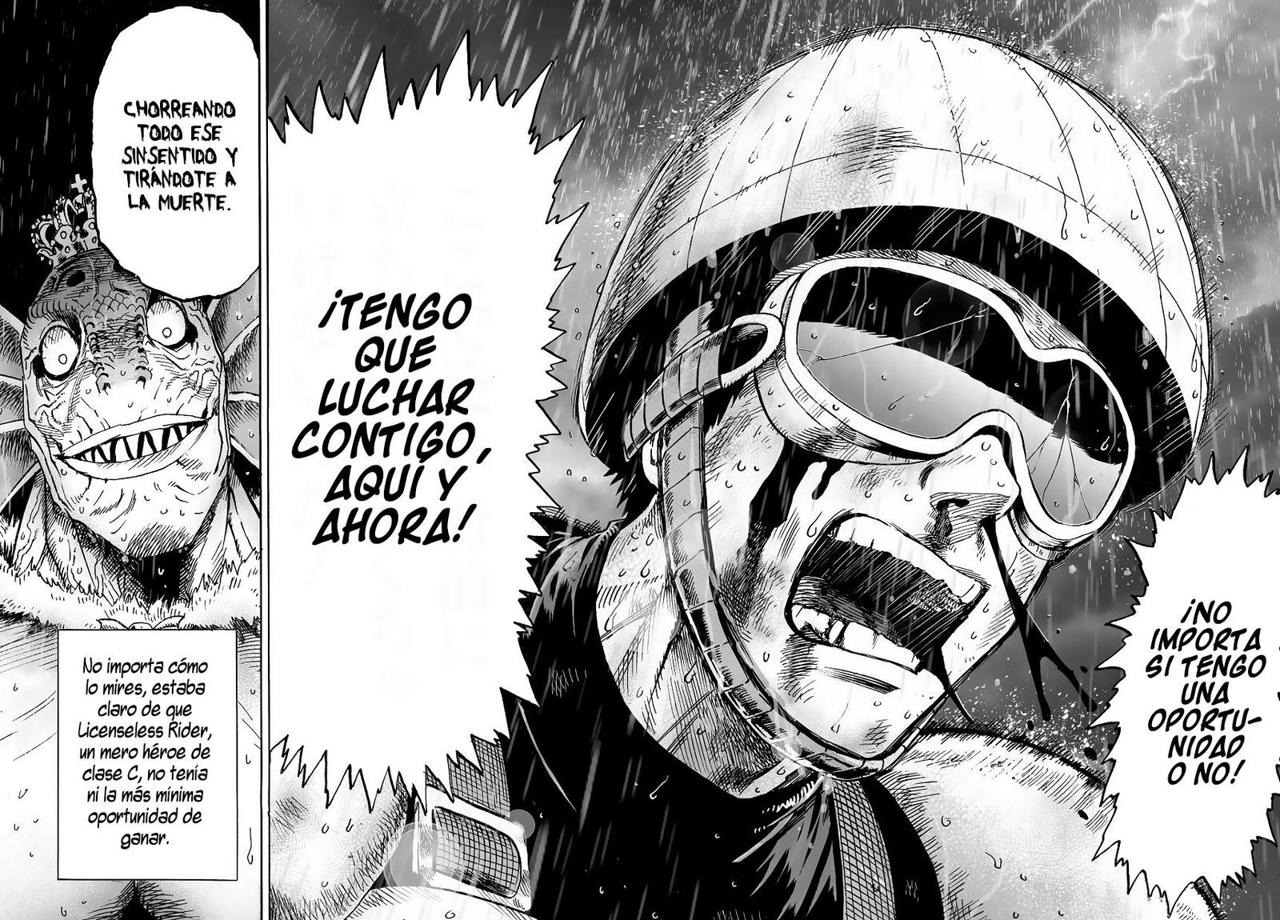 One Punch-Man Capitulo 34: Apaleado pero Reluciente página 21
