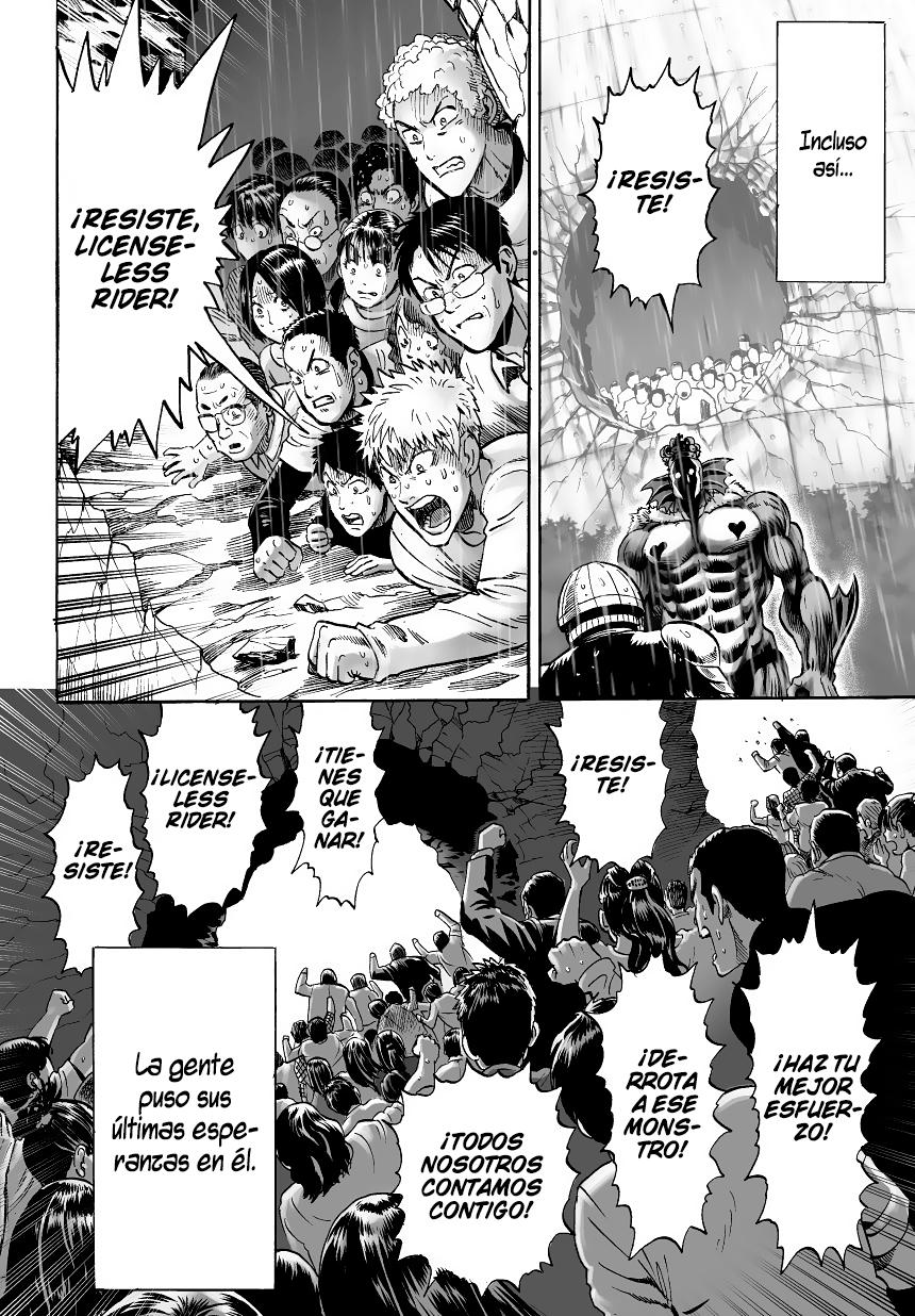 One Punch-Man Capitulo 34: Apaleado pero Reluciente página 22