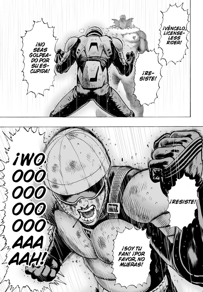 One Punch-Man Capitulo 34: Apaleado pero Reluciente página 23