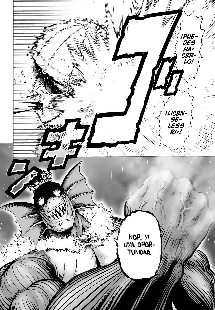 One Punch-Man Capitulo 34: Apaleado pero Reluciente página 24