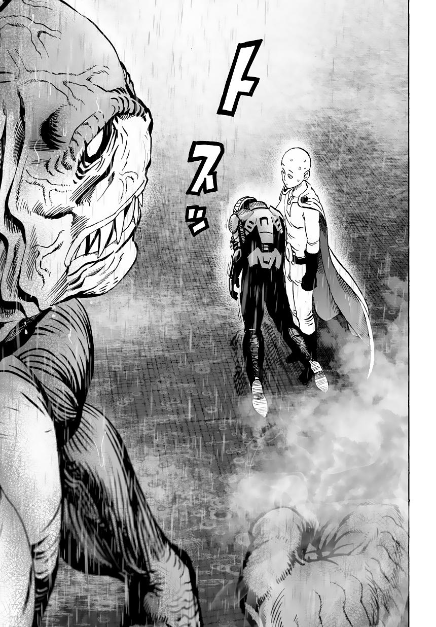One Punch-Man Capitulo 34: Apaleado pero Reluciente página 25