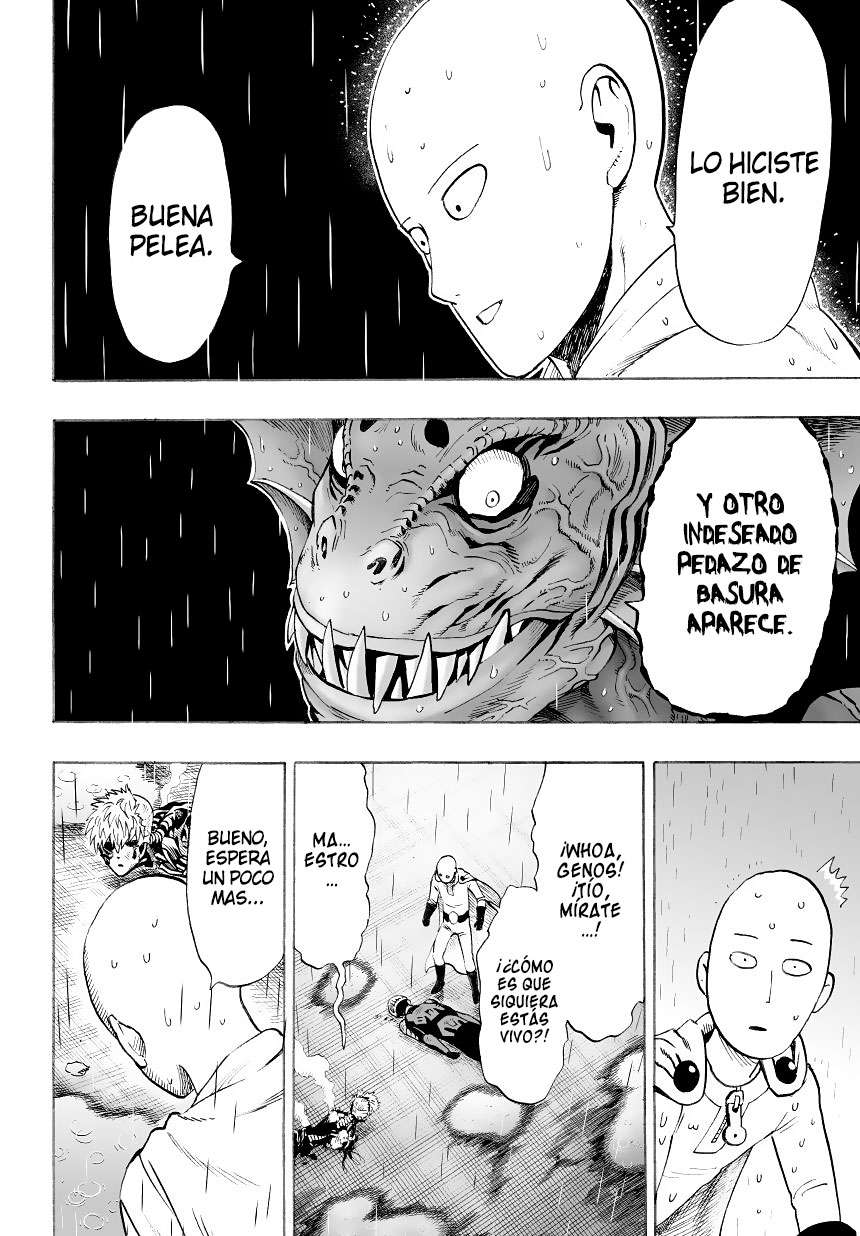 One Punch-Man Capitulo 34: Apaleado pero Reluciente página 26