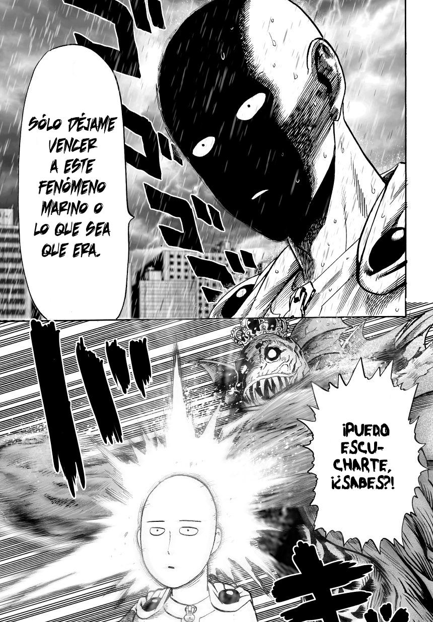 One Punch-Man Capitulo 34: Apaleado pero Reluciente página 27