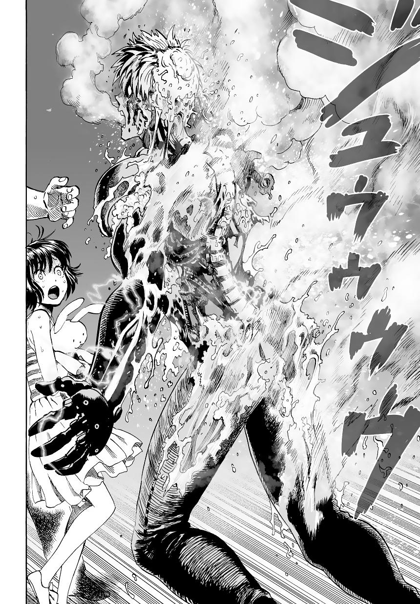 One Punch-Man Capitulo 34: Apaleado pero Reluciente página 4