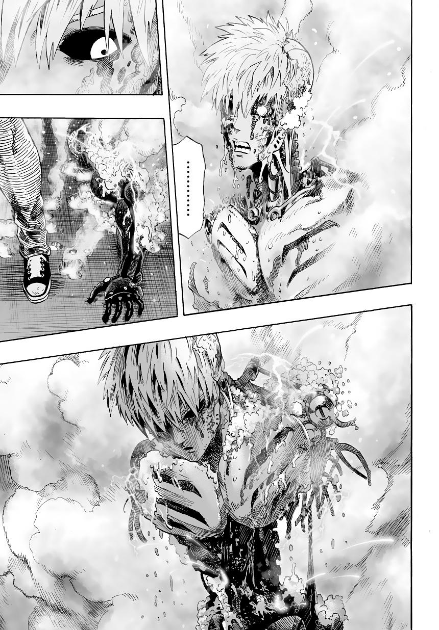 One Punch-Man Capitulo 34: Apaleado pero Reluciente página 5