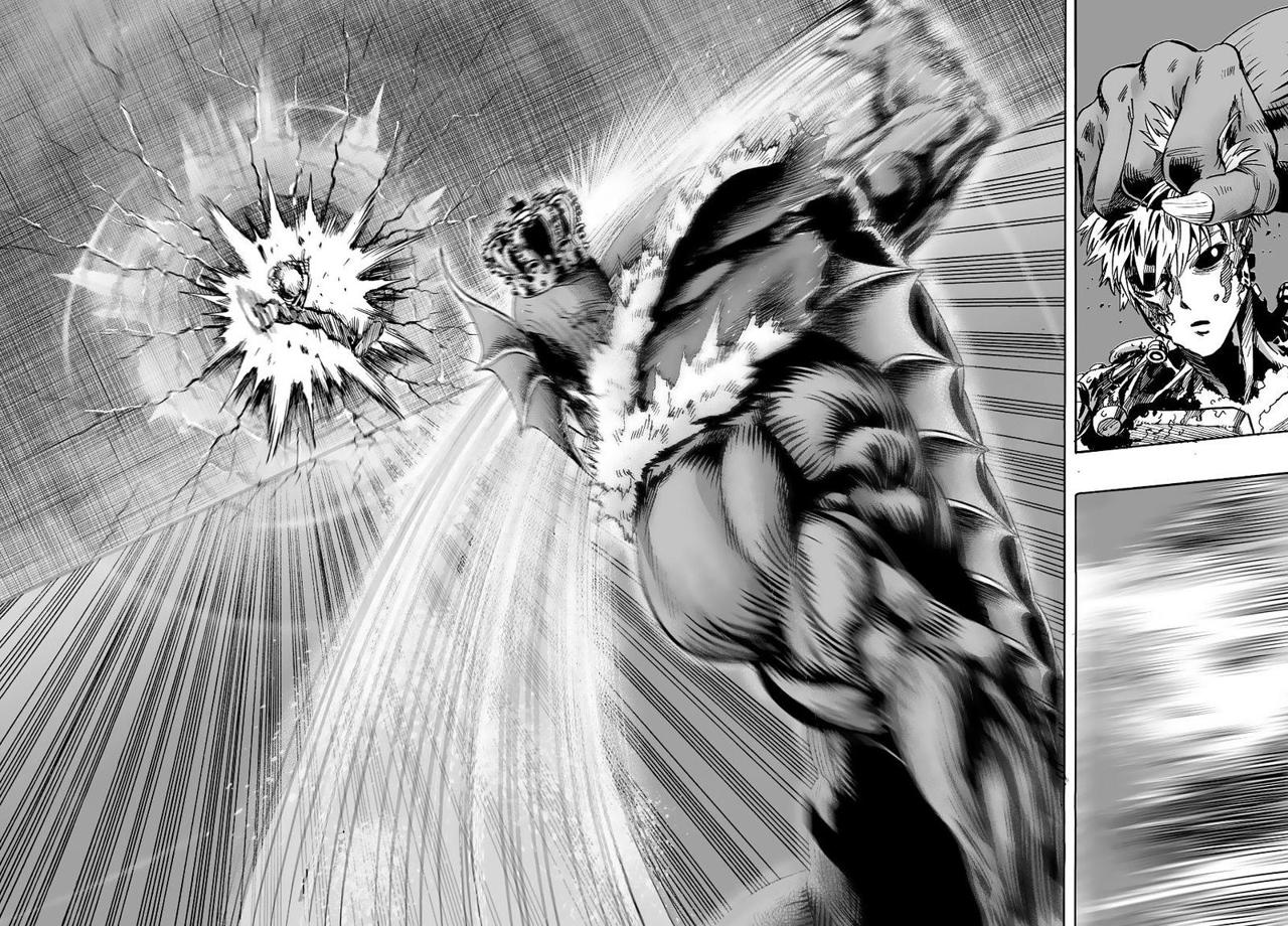 One Punch-Man Capitulo 34: Apaleado pero Reluciente página 6