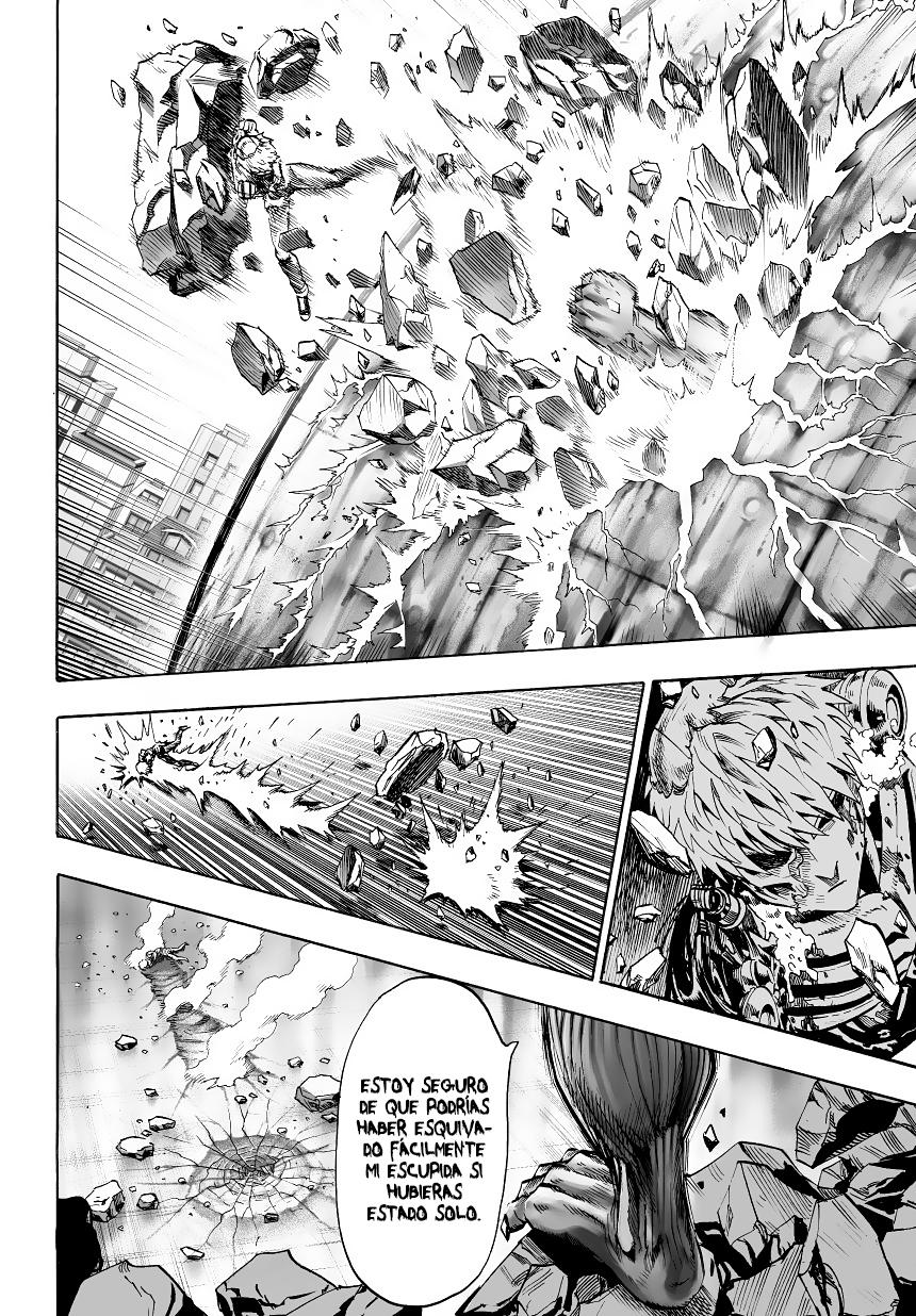 One Punch-Man Capitulo 34: Apaleado pero Reluciente página 8