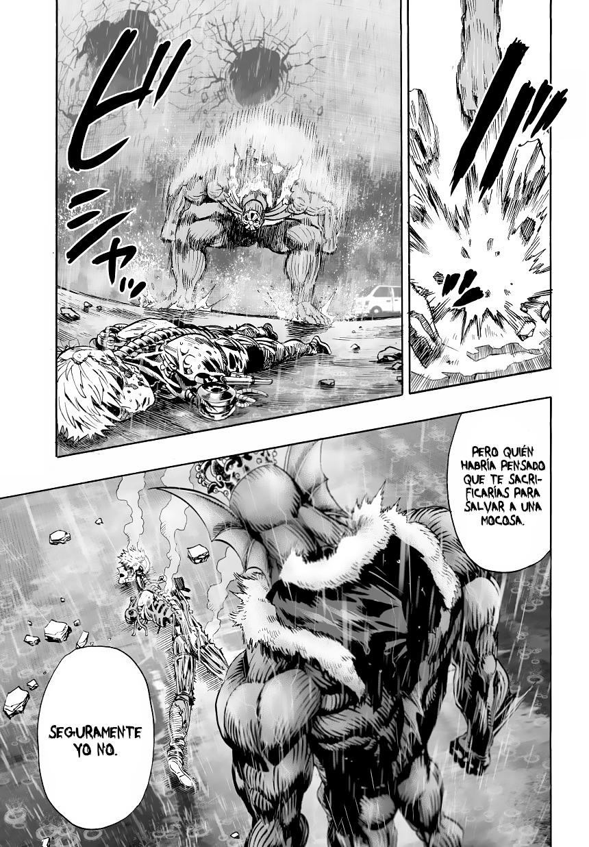 One Punch-Man Capitulo 34: Apaleado pero Reluciente página 9