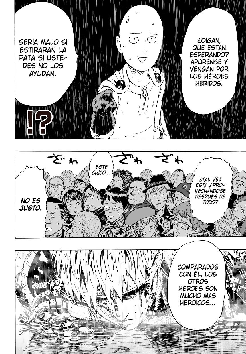 One Punch-Man Capitulo 35.5: Porque está Lloviendo página 17