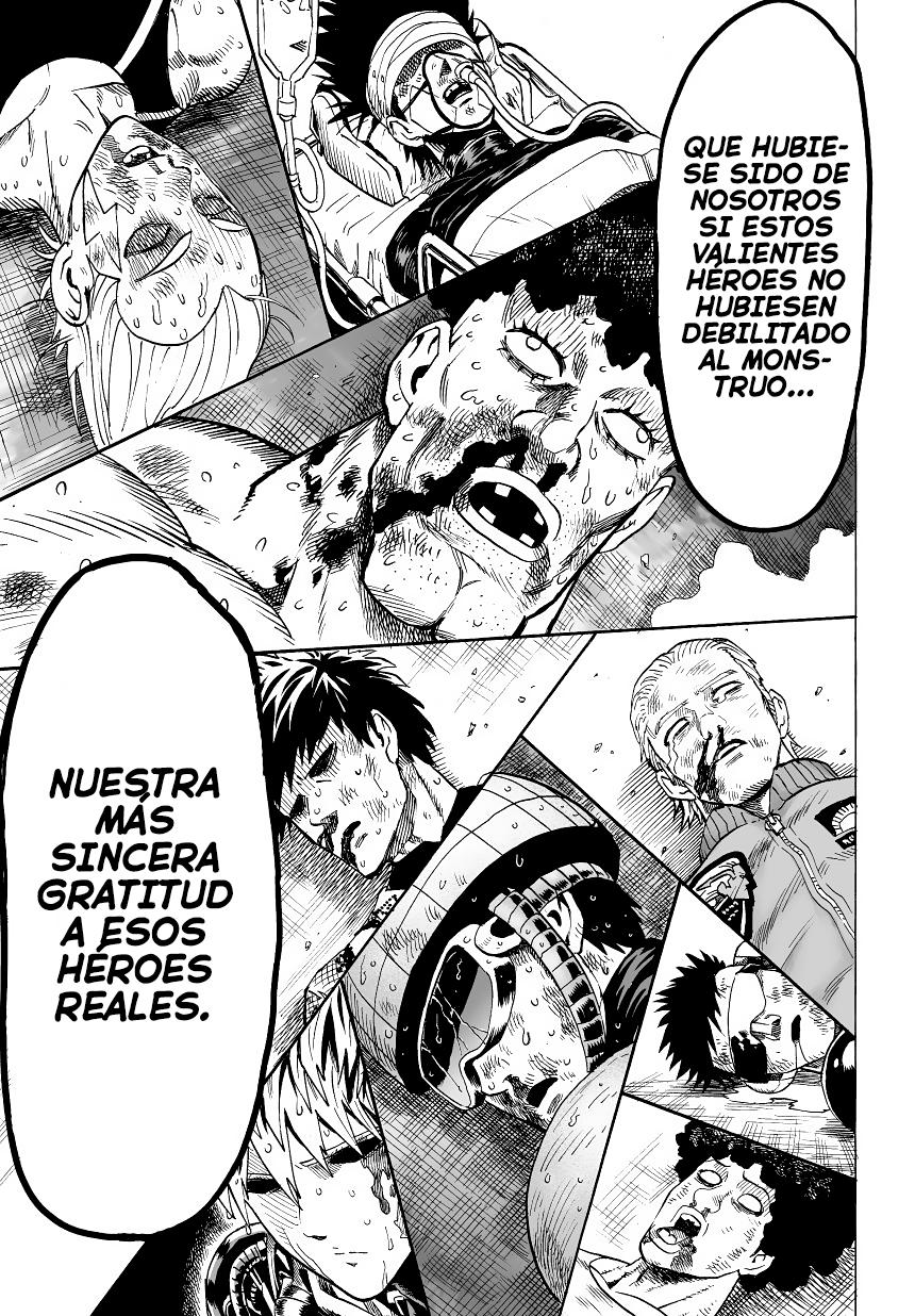 One Punch-Man Capitulo 35.5: Porque está Lloviendo página 18