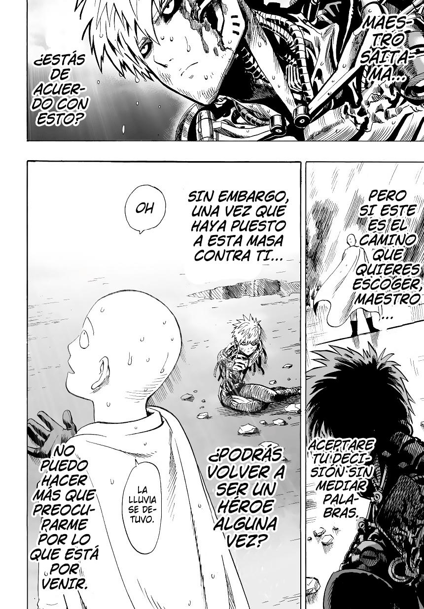 One Punch-Man Capitulo 35.5: Porque está Lloviendo página 19