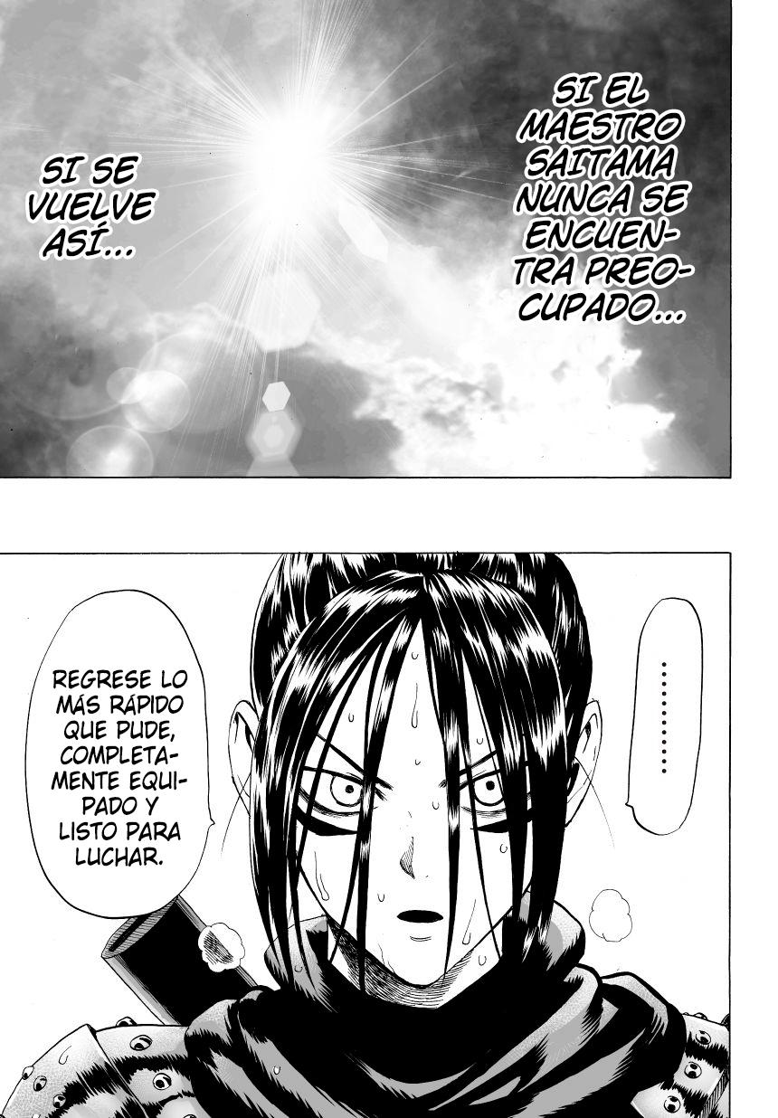 One Punch-Man Capitulo 35.5: Porque está Lloviendo página 20
