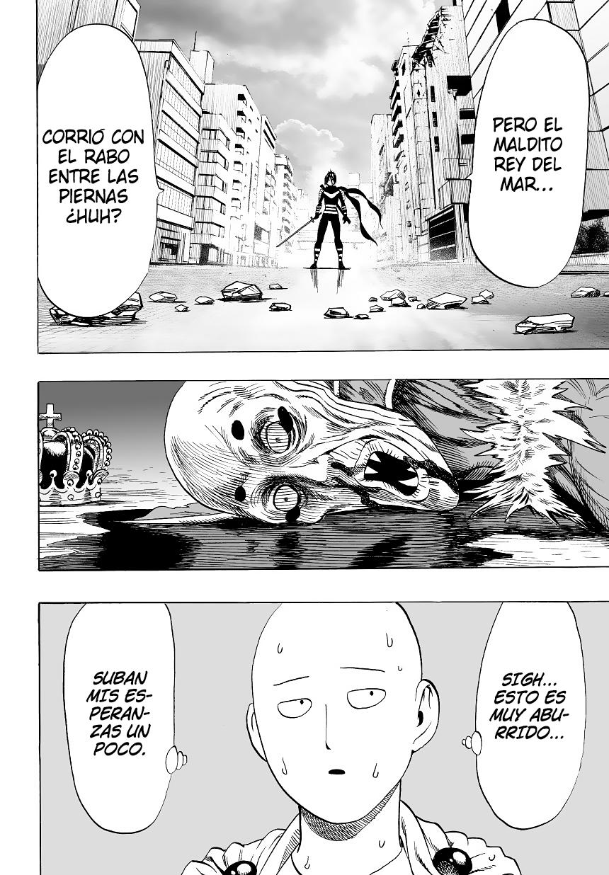 One Punch-Man Capitulo 35.5: Porque está Lloviendo página 21