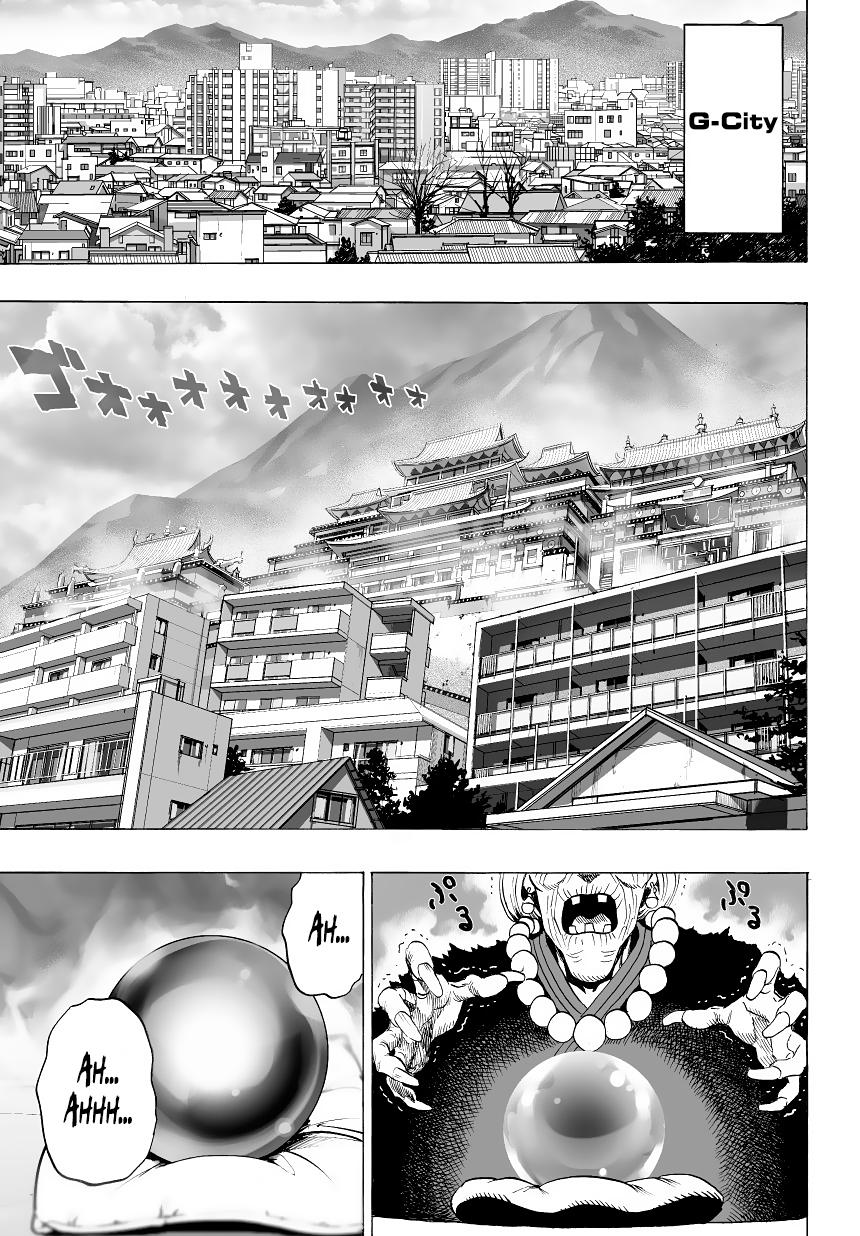One Punch-Man Capitulo 35.5: Porque está Lloviendo página 22