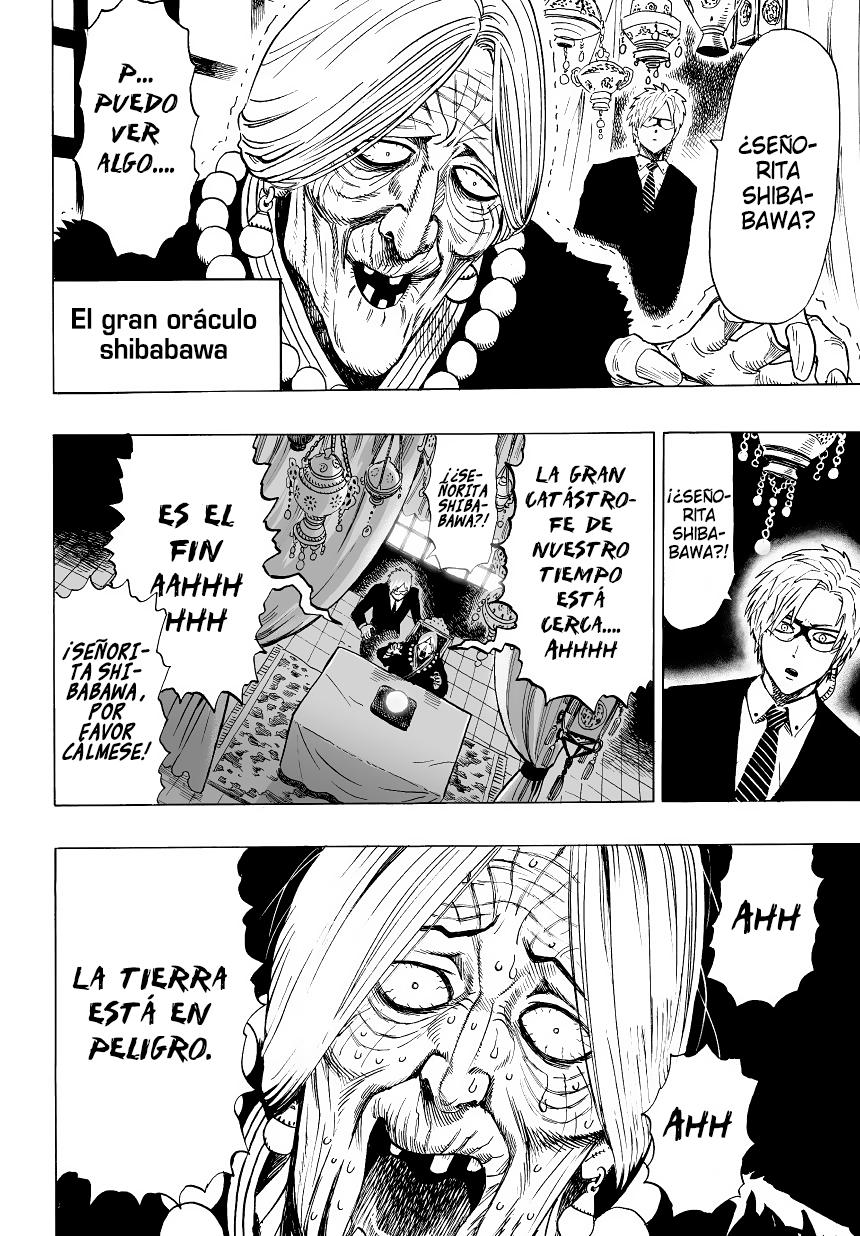 One Punch-Man Capitulo 35.5: Porque está Lloviendo página 23