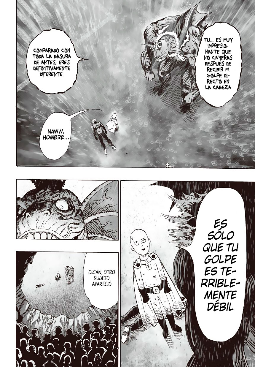 One Punch-Man Capitulo 35: Porque está Lloviendo página 4