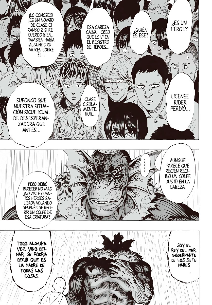 One Punch-Man Capitulo 35: Porque está Lloviendo página 5