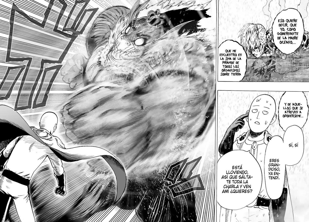 One Punch-Man Capitulo 35: Porque está Lloviendo página 6