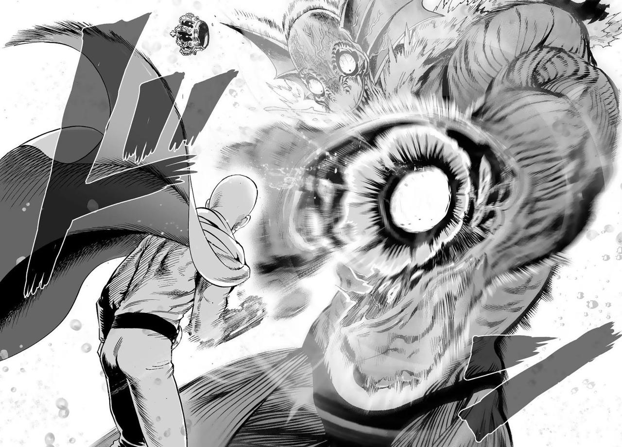 One Punch-Man Capitulo 35: Porque está Lloviendo página 7
