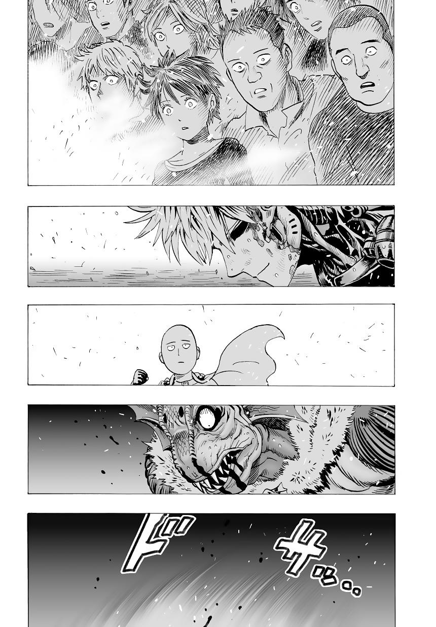 One Punch-Man Capitulo 35: Porque está Lloviendo página 9