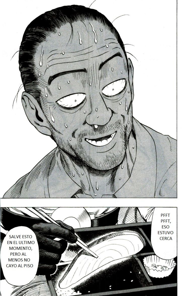 One Punch-Man Capitulo 36.2: Salmón página 11