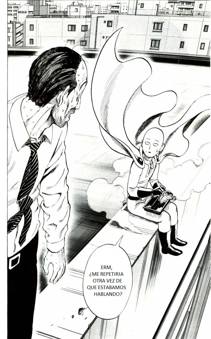 One Punch-Man Capitulo 36.2: Salmón página 12