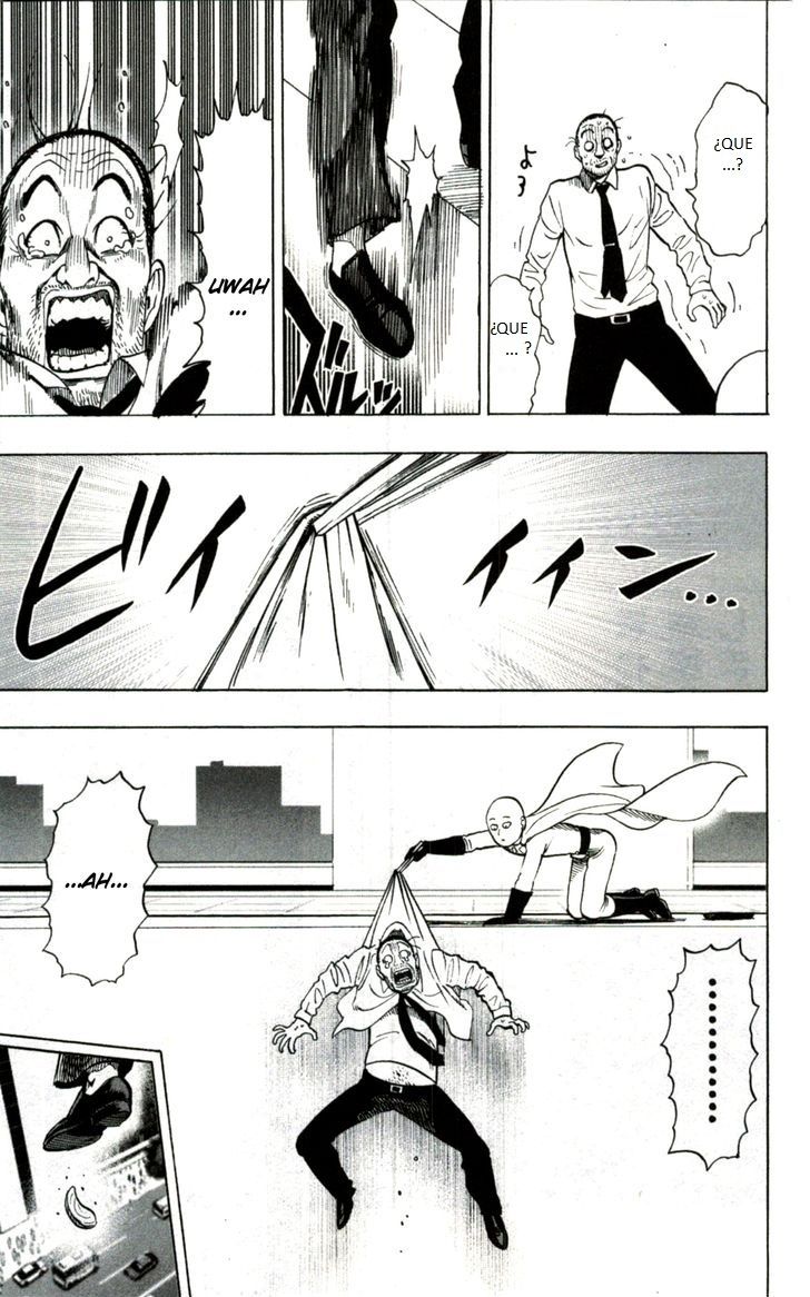 One Punch-Man Capitulo 36.2: Salmón página 13