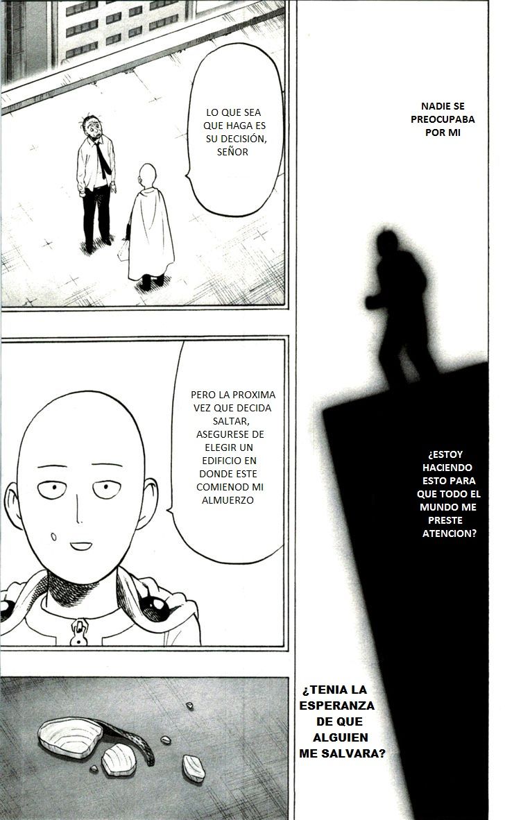 One Punch-Man Capitulo 36.2: Salmón página 15