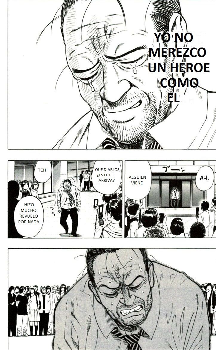 One Punch-Man Capitulo 36.2: Salmón página 16