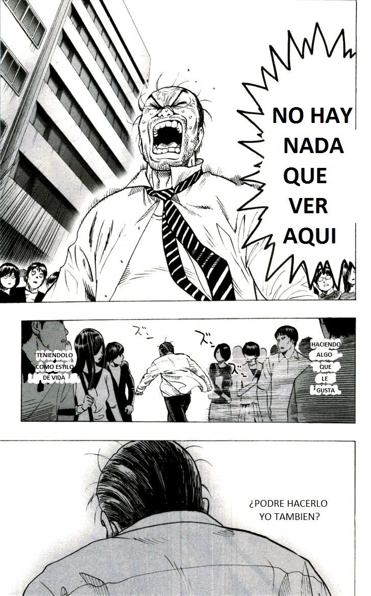 One Punch-Man Capitulo 36.2: Salmón página 17