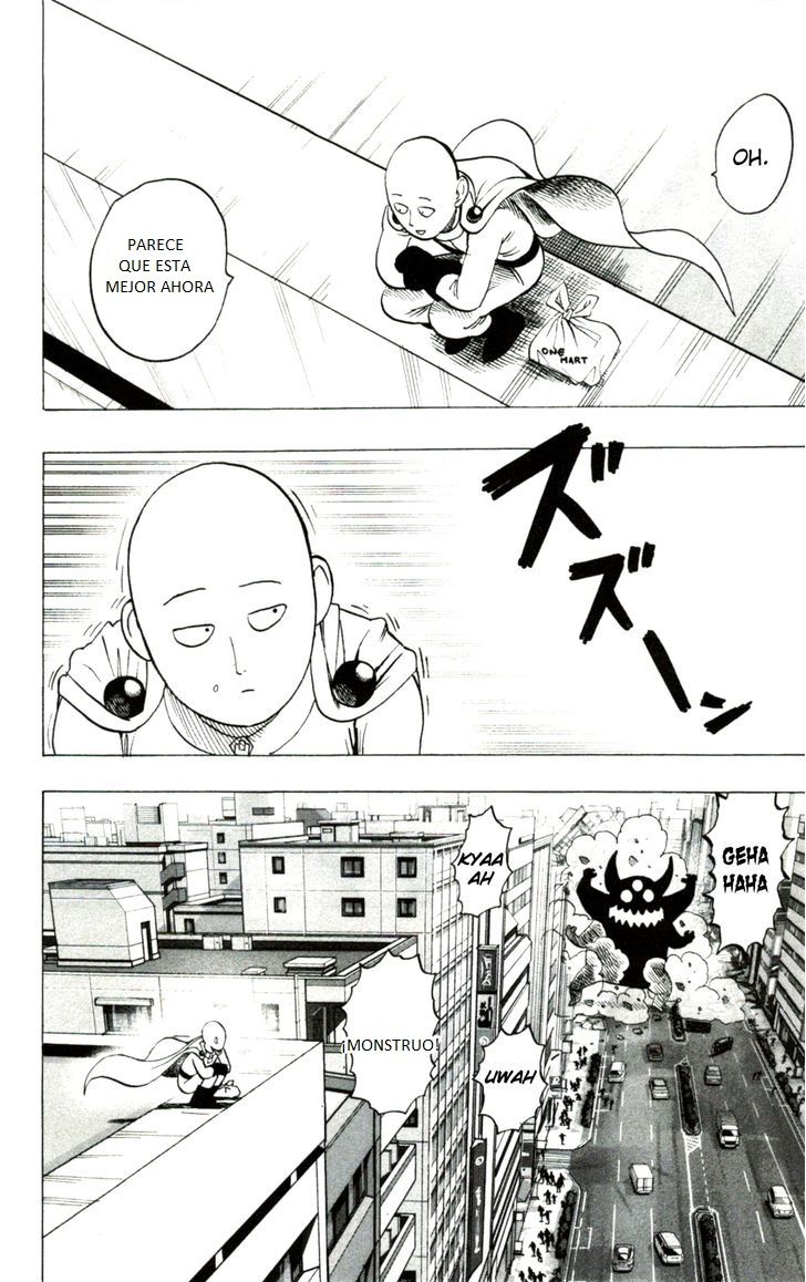 One Punch-Man Capitulo 36.2: Salmón página 18