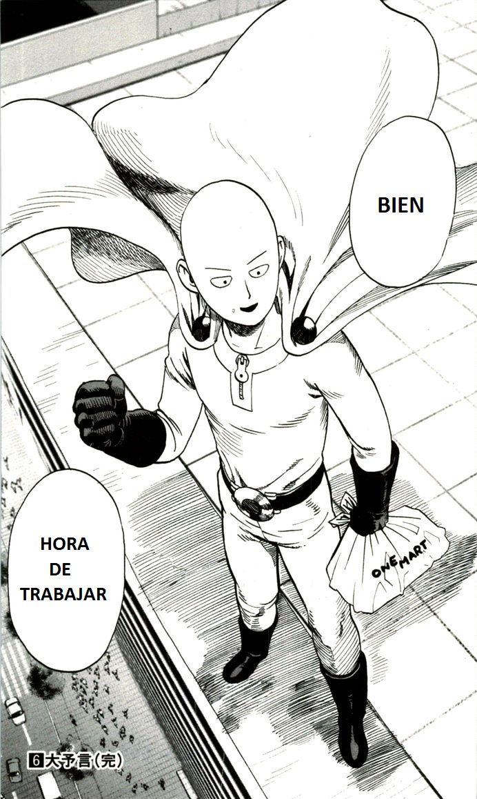 One Punch-Man Capitulo 36.2: Salmón página 19