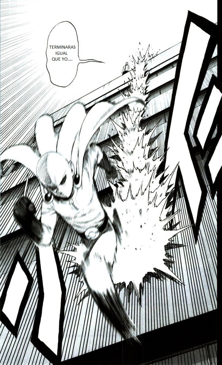 One Punch-Man Capitulo 36.2: Salmón página 9