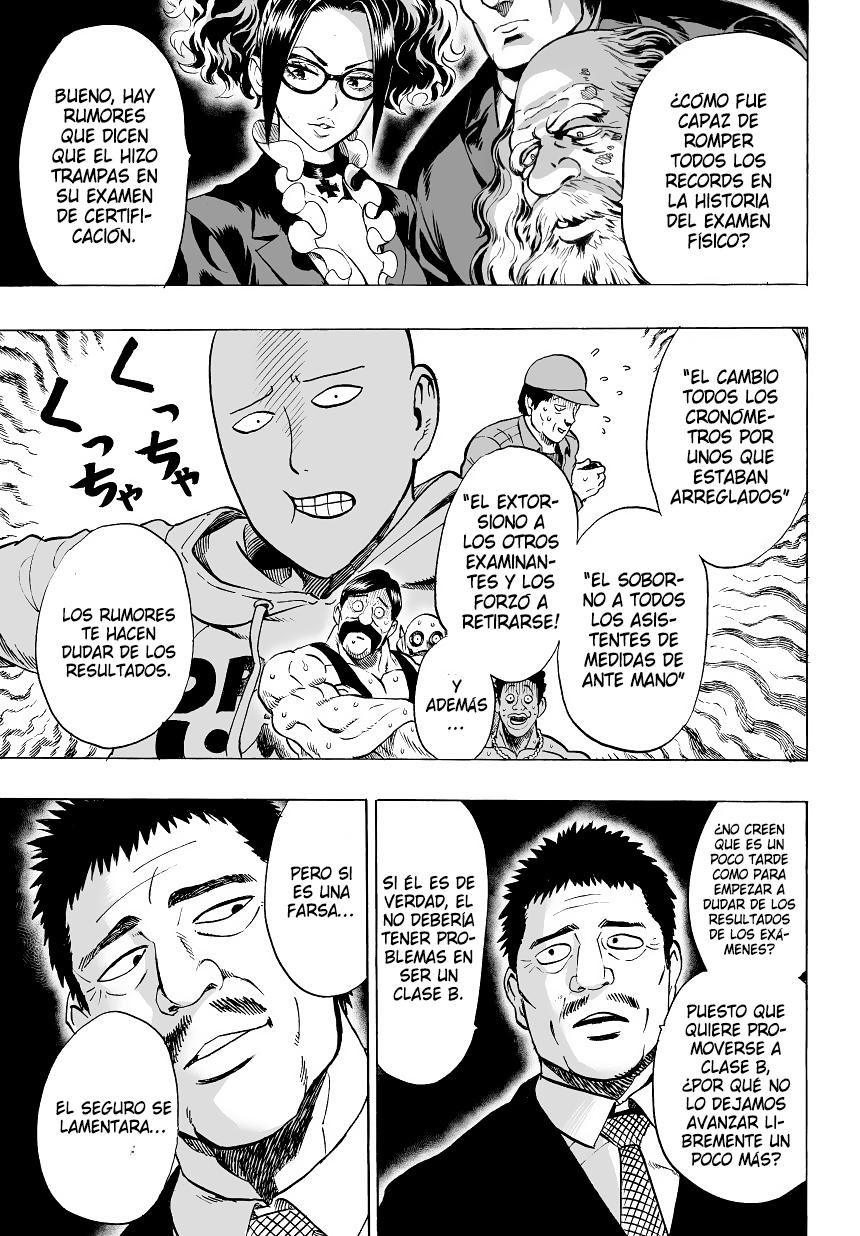 One Punch-Man Capitulo 36: Clase B página 15