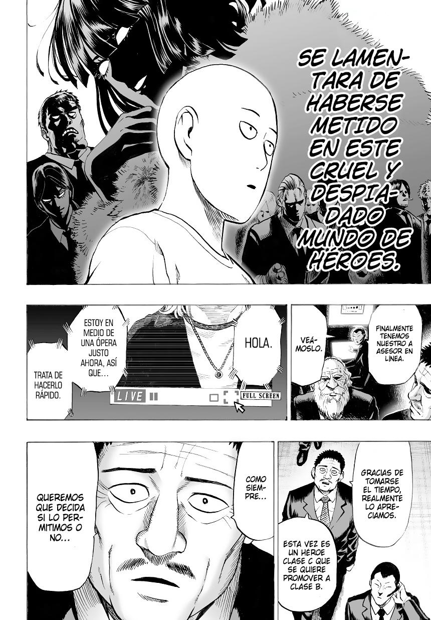 One Punch-Man Capitulo 36: Clase B página 16