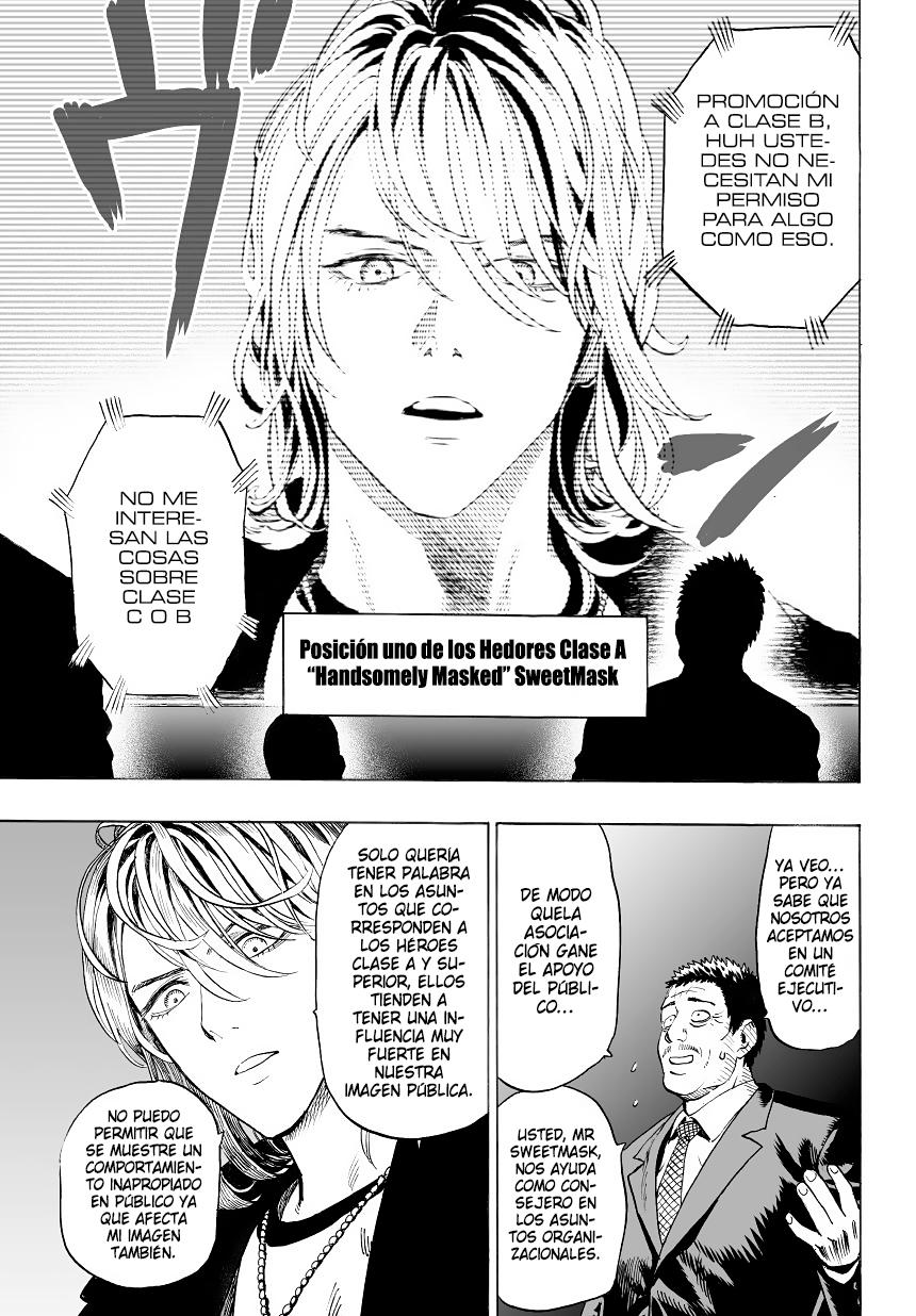 One Punch-Man Capitulo 36: Clase B página 17