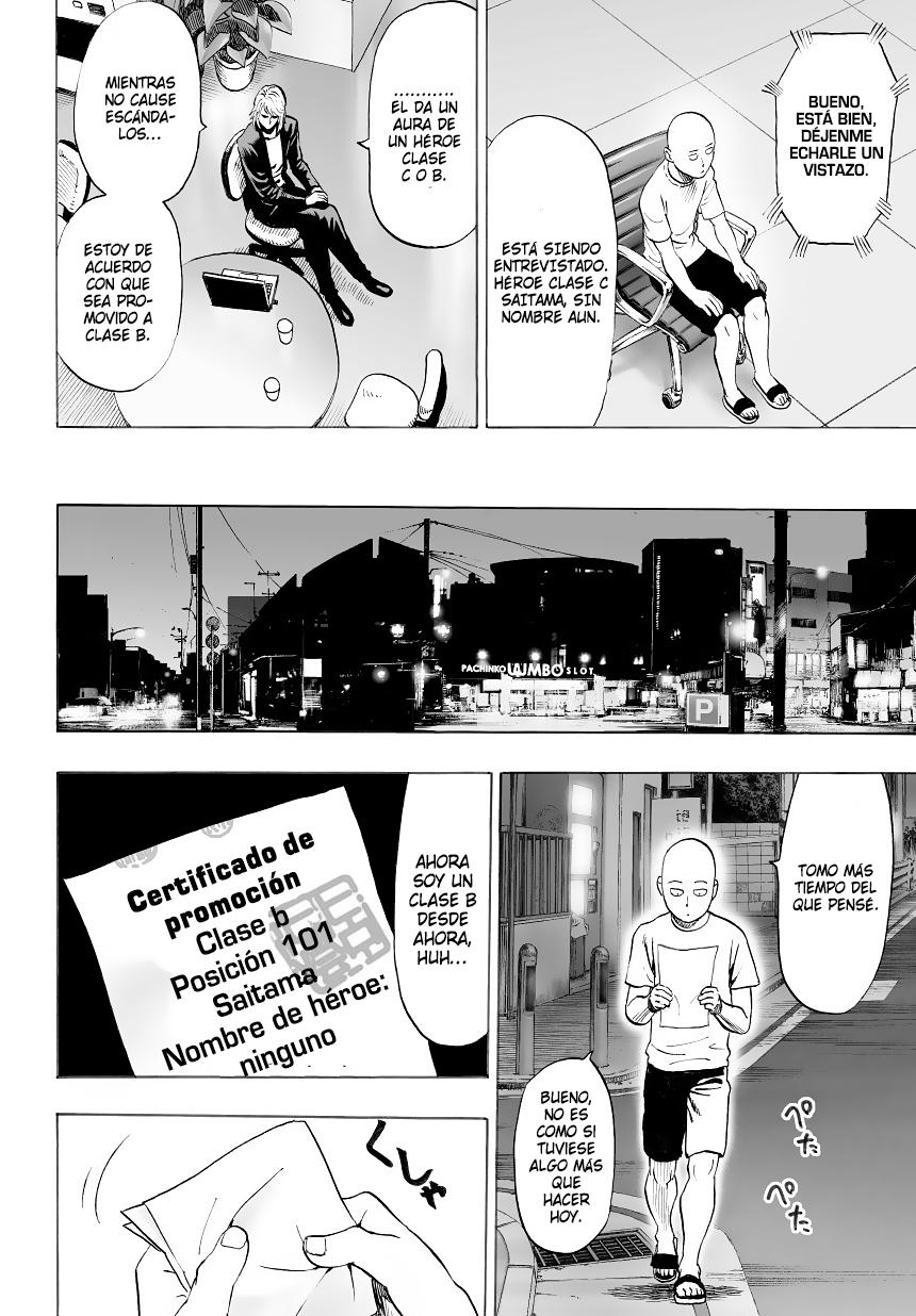 One Punch-Man Capitulo 36: Clase B página 18