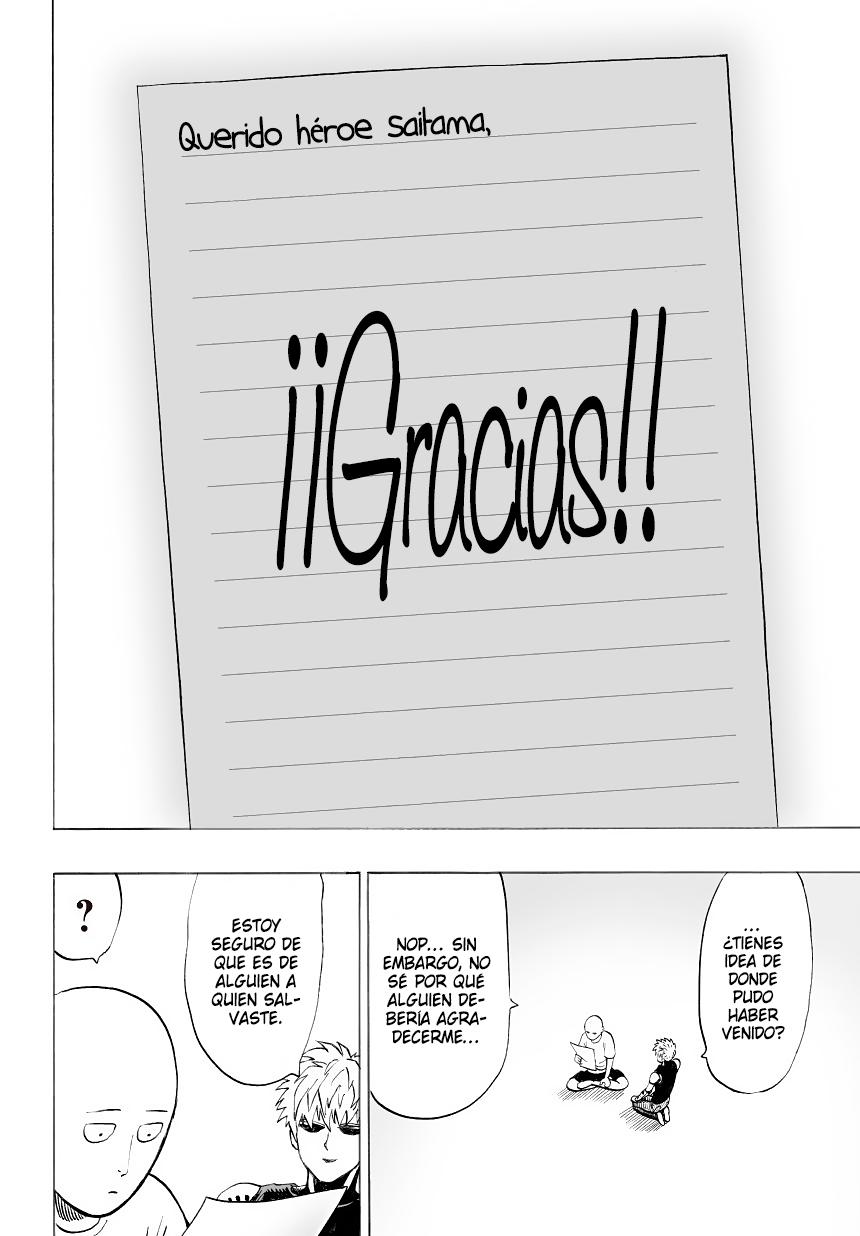 One Punch-Man Capitulo 36: Clase B página 8