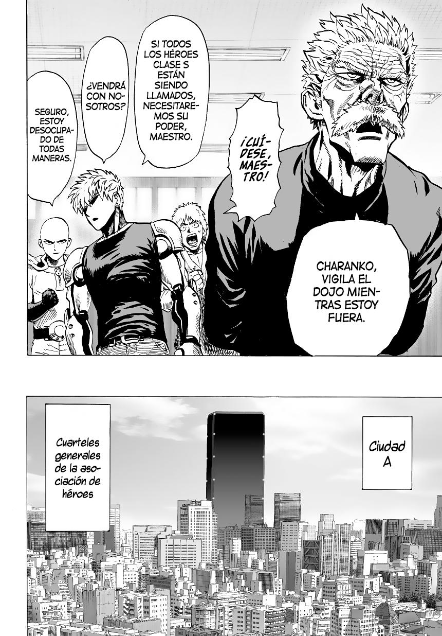 One Punch-Man Capitulo 37: Clase S página 10