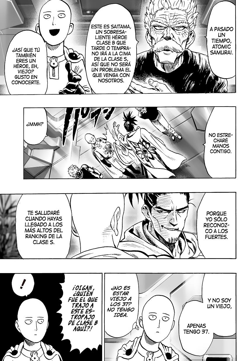 One Punch-Man Capitulo 37: Clase S página 13
