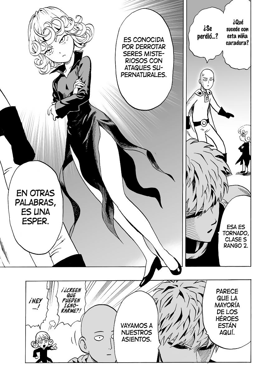 One Punch-Man Capitulo 37: Clase S página 15