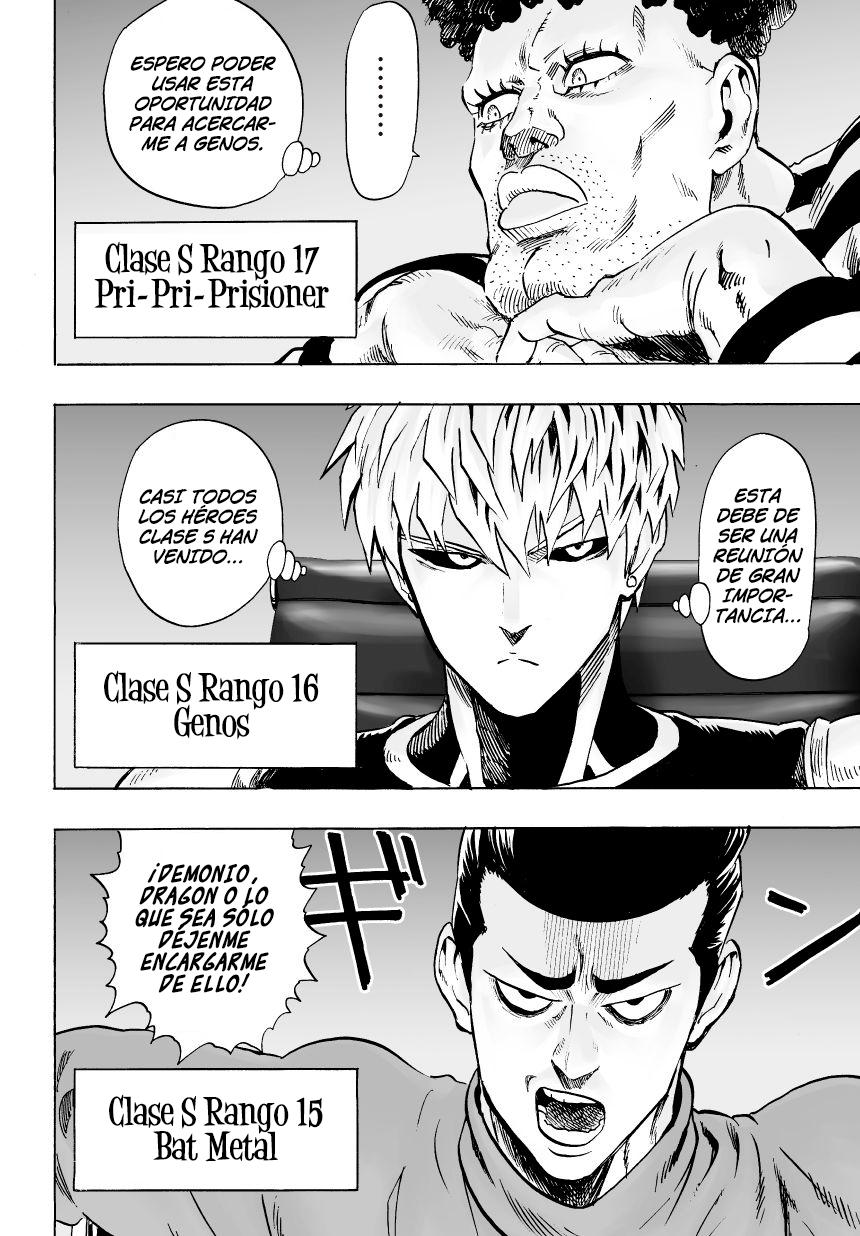 One Punch-Man Capitulo 37: Clase S página 17