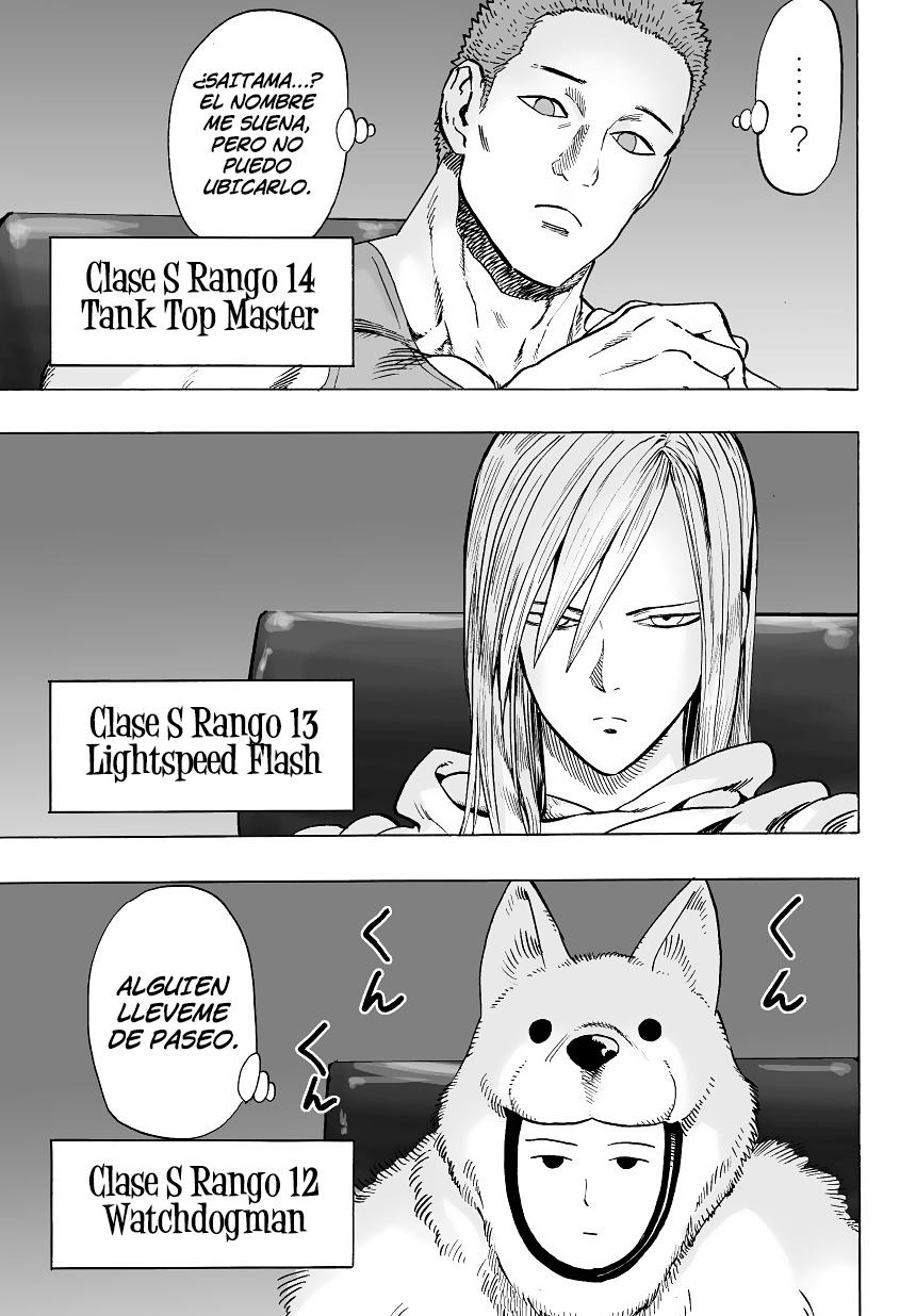 One Punch-Man Capitulo 37: Clase S página 18
